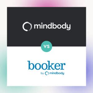 mindbody vs booker|Booker vs Mindbody .